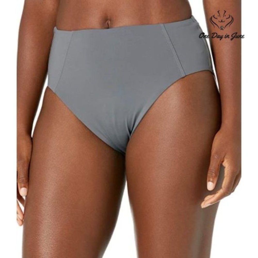 Kanu Surf Women’s High-Rise Bikini Bottoms in Gray
